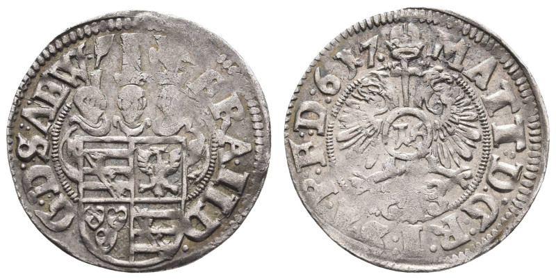 Deutschland bis 1800 Schleswig-Holstein Königliche Linie
 1/16 Taler, 1617, Ern...