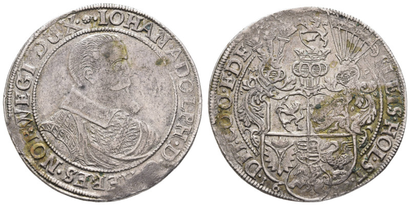 Deutschland bis 1800 Schleswig-Holstein-Gottorp Herzogtum
 Taler 161(2)?, Johan...