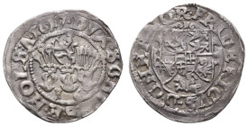 Deutschland bis 1800 Schleswig-Holstein-Gottorp Herzogtum
 1/16 Taler, 1617, Friedrich III., Lange 339, ss-vz.
