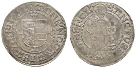Deutschland bis 1800 Wismar Stadt
 Doppelschilling, 1523, Kunzel 42, min. wellig, ss.