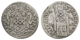 Deutschland bis 1800 Würzburg Bistum
 Schilling, 1747, Anselm Franz von Ingelheim, ss. 1.04 g.
