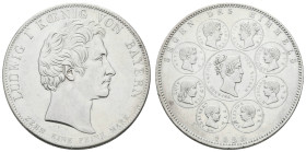 Deutschland 1800-1871 Bayern
 Geschichtstaler Bayern 1828, AKS 121, kleine Kratzer, fast vz.