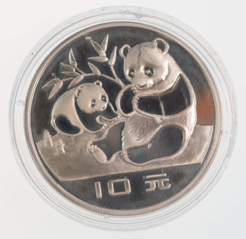 Europa und Übersee China Volksrepublik
 10 Yuan, Silber, 1983, KM 67, gekapselt...