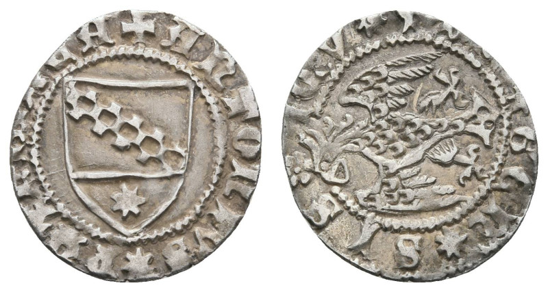 Europa und Übersee Italien
 Aquileia, Patriarchat, Denar (0,70g), 1402-1411, An...