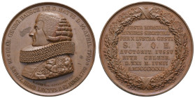 Medaillen Medaillen Deutschland vor 1900
 Hamburg, Bronzemedaille (Dm. 42,5mm, 38,7g), 1832, von Pfeuffer, auf das 50 jährige Jubiläum des Senators J...