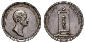 Medaillen Medaillen Ausland vor 1900
 Dänemark, Medaille (57,46g), 1822, auf die Genesung des Königs Friedrich VI., winzige Kratzer im Feld. Bergsoe ...