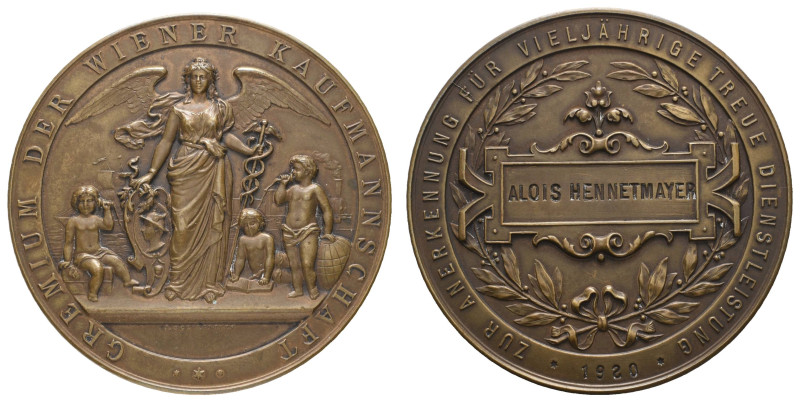 Medaillen Medaillen Ausland vor 1900
 Österreich, Prämienmedaille (78,76g), ab ...