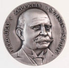 Medaillen Medaillen Deutschland nach 1900
 Moderne Silbermedaille (36,05 g, 40,3 mm), o. J., auf den ersten Aufstieg eines Zeppelin-Luftschiffs am 2....