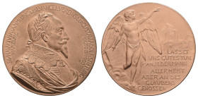 Medaillen Medaillen Deutschland nach 1900
 Hamburg, Bronzemedaille (58,61g), 1903, der Gustaf-Adolf-Stiftung. Avers: Brustbild nach rechts, darum Ums...