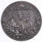 Medaillen Medaillen Deutschland nach 1900
 Berlin, Wilhelm II., versilberte Kupfermedaille (59,31 g, 59,9 mm), 1905, von J. Godet, auf die Weihe des ...