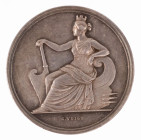 Medaillen Medaillen Deutschland nach 1900
 Hamburg, Silbermedaille (Dm. 27,5mm, 6,7g), o.J., von c. Voigt, Prämienmedaille der Gesellschaft zur Beför...