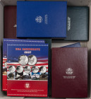 Sammlungen und Nachlässe Übersee
 USA, Sammlung bestehend aus 5 Prestige-Sets, 2 Sets zu je 3x 1 Dollar von 1994 sowie einigen weiteren Silbermünzen....