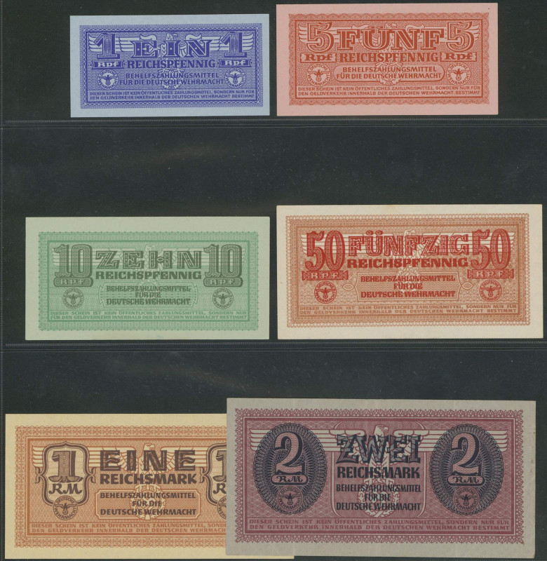 Banknoten Deutsche Reichsbanknoten 1874-1945
 Wehrmachts- und Besatzungsausgabe...