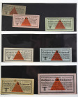 Banknoten Banknoten Deutsche Besetzung 2. Weltkrieg
 Wehrmachtsausgaben. Militärgeld der deutschen Wehrmacht, Kgf.-Lagergeld II. WK, Der Chef der Obe...