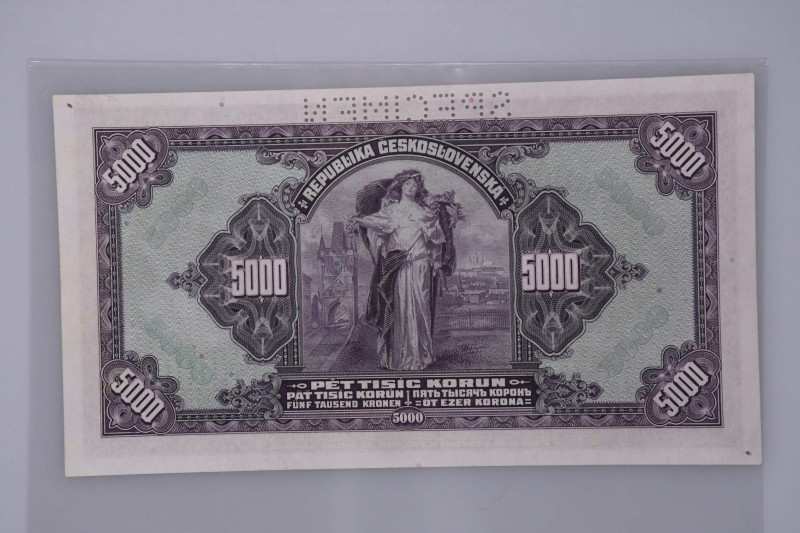 Banknoten Banknoten Deutsche Besetzung 2. Weltkrieg
 Protektorat Böhmen und Mäh...