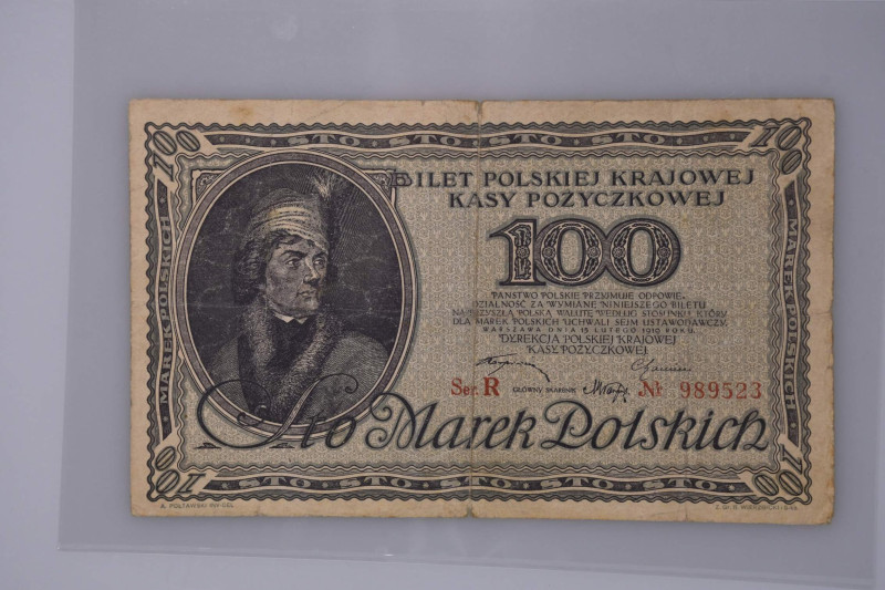 Banknoten Sammlungen Papiergeld
 Polen, Lot Banknoten (37 St.), Emissionen von ...