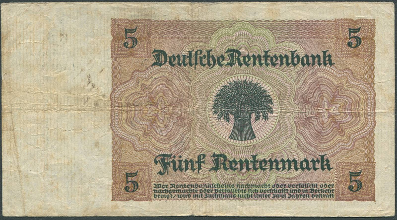 Banknoten Sammlungen Papiergeld
 Kleines Sammelsurium aus Banknoten vom Deutsch...