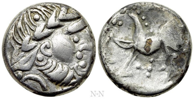 EASTERN EUROPE. Imitations of Philip II of Macedon (2nd-1st centuries BC). Tetra...