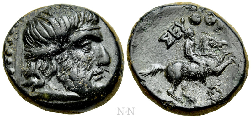 KINGS OF THRACE (Odrysian). Seuthes III (Circa 330/25-295 BC). Ae. Seuthopolis....