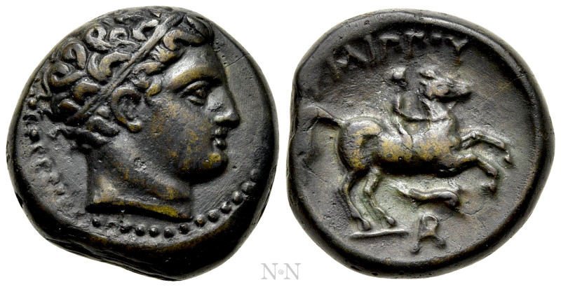 KINGS OF MACEDON. Philip II (359-336 BC). Ae Unit. Uncertain mint in Macedon. 
...