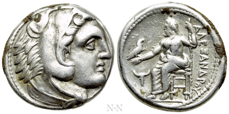 KINGS OF MACEDON. Alexander III 'the Great' (336-323 BC). Tetradrachm. Amphipoli...