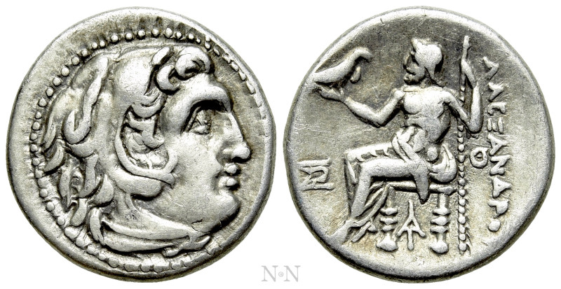 KINGS OF MACEDON. Alexander III 'the Great' (336-323 BC). Drachm. Magnesia ad Ma...