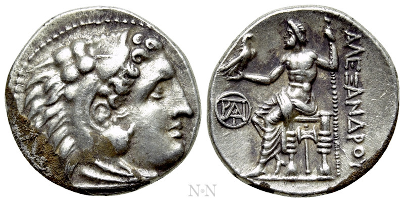 KINGS OF MACEDON. Alexander III 'the Great' (336-323 BC). Drachm. Miletos. 

O...