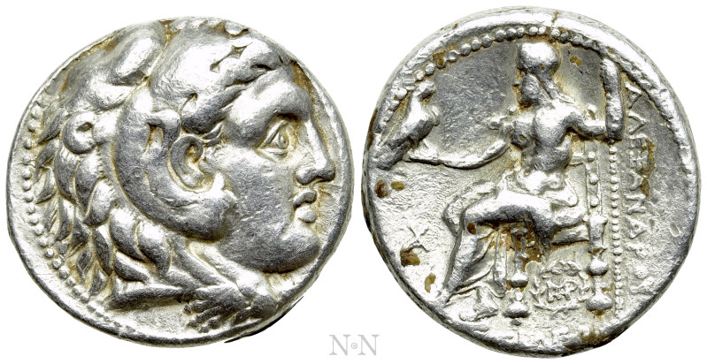 KINGS OF MACEDON. Alexander III 'the Great' (336-323 BC). Tetradrachm. Babylon. ...