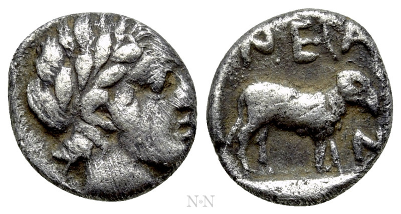 TROAS. Neandria. Obol (4th century BC). 

Obv: Laureate head of Apollo right....