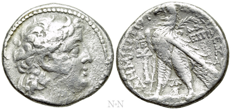 SELEUKID KINGDOM. Demetrios II Nikator (Second reign, 129-125 BC). Tetradrachm. ...