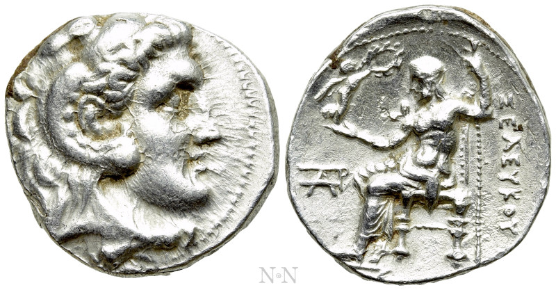 SELEUKID KINGDOM. Seleukos I Nikator (312-281 BC). Tetradrachm. Seleukeia on the...