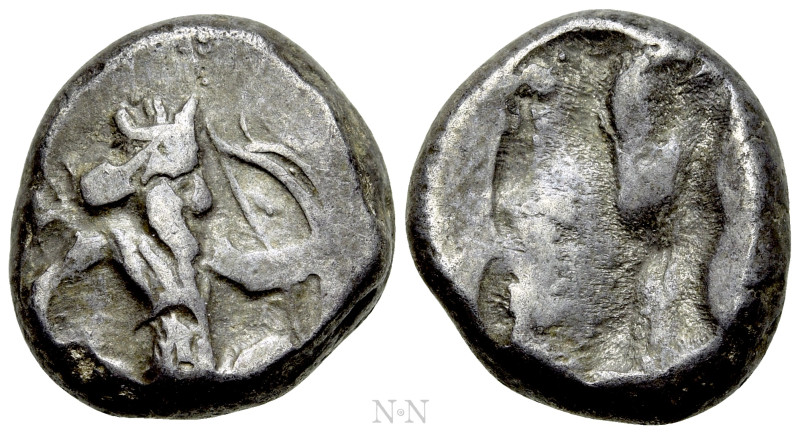 ACHAEMENID EMPIRE. Time of Xerxes II to Artaxerxes III (Circa 420-350 BC). Siglo...