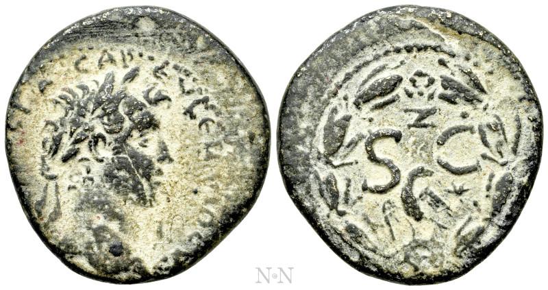 SELEUCIS & PIERIA. Antioch. Marcus Aurelius (Caesar, 139-161). Ae. 

Obv: [......