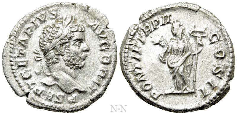 GETA (209-211). Denarius. Rome. 

Obv: P SEPT GETA PIVS AVG BRIT. 
Laureate a...