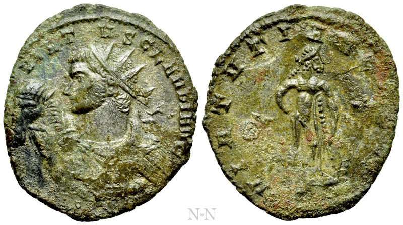 CLAUDIUS II GOTHICUS (268-270). Antoninianus. Cyzicus. 

Obv: VIRTVS CLAVDI AV...