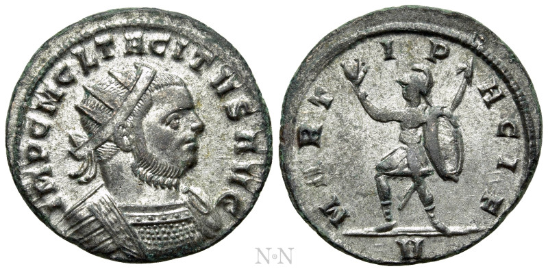 TACITUS (275-276). Antoninianus. Siscia. 

Obv: IMP C M CL TACITVS AVG. 
Radi...