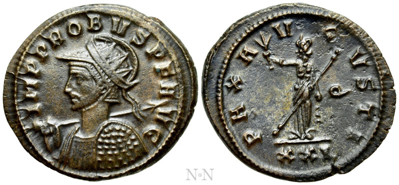 PROBUS (276-282). Antoninianus. Siscia. 

Obv: IMP PROBVS P F AVG. 
Radiate, ...