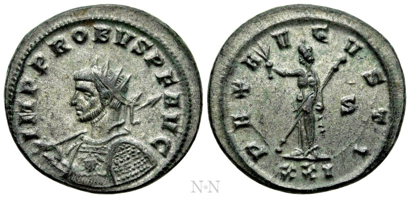 PROBUS (276-282). Antoninianus. Siscia. 

Obv: IMP PROBVS P F AVG. 
Radiate a...