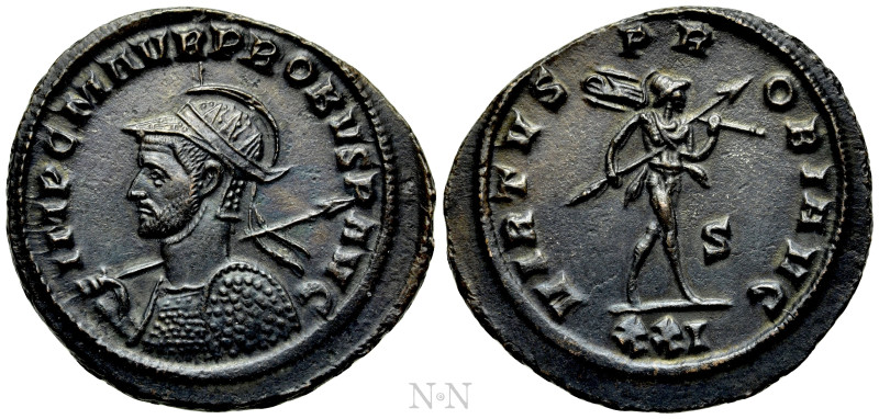 PROBUS (276-282). Antoninianus. Siscia. 

Obv: IMP C M AVR PROBVS P F AVG. 
R...