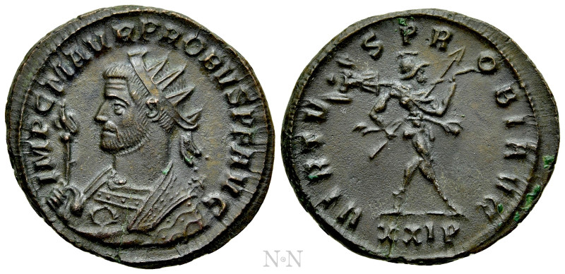 PROBUS (276-282). Antoninianus. Siscia. 

Obv: IMP C M AVR PROBVS P F AVG. 
R...