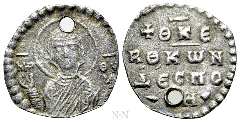 CONSTANTINE X DUCAS (1059-1067). 1/3 Miliaresion. Constantinople. 

Obv: MHP -...