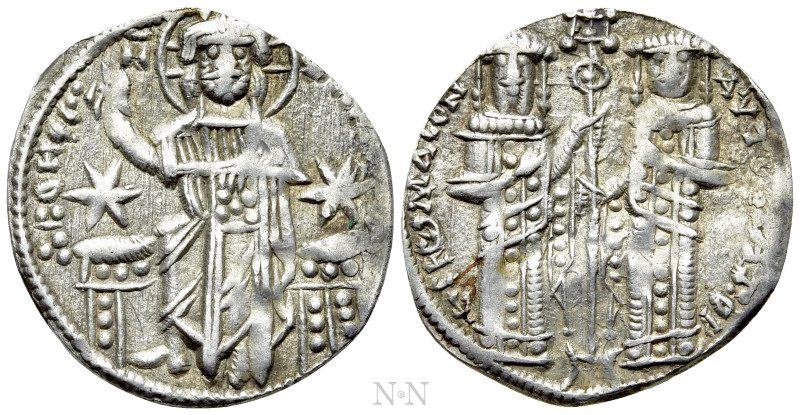 ANDRONICUS II PALAEOLOGUS with MICHAEL IX (1282-1328). Basilikon. Constantinople...