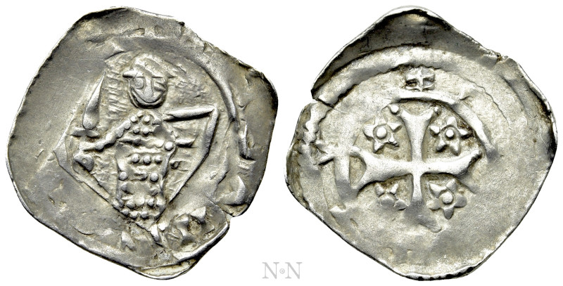 HOLY ROMAN EMPIRE. Gutenwert (Otok). (Circa 13th century). Pfennig. 

Obv: Hal...