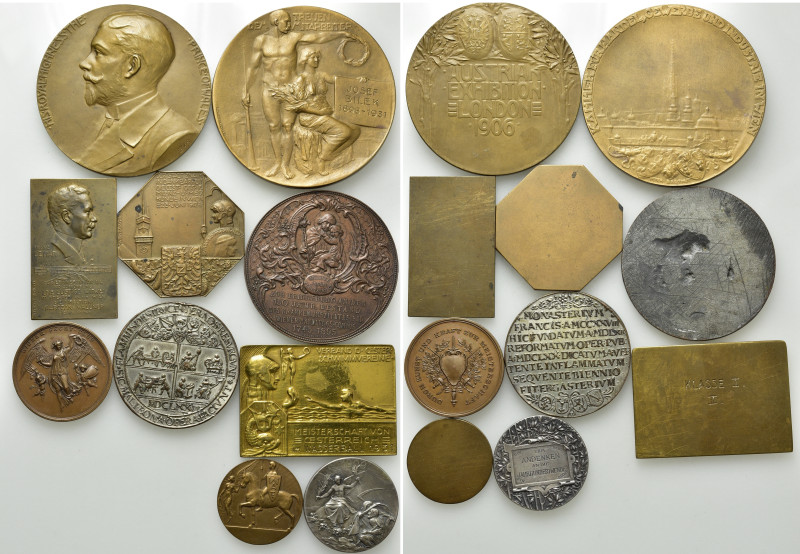 8 Medals Related to Austria etc. 

Obv: .
Rev: .

. 

Condition: See pict...