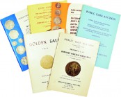 Russia. Лот из шести каталогов аукционов фирмы Schulman Coin & Mint Inc., Нью-Йорк года. 24-26 октября 1963г., Золотая коллекция, часть 3. Небольшая, ...