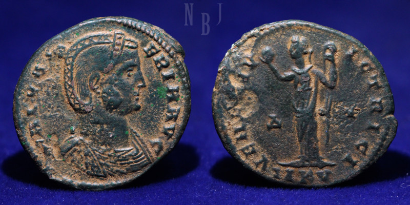 Roman Empire: Galeria Valeria (wife of Galerius) AE Nummus. AD 310-311. GAL VALE...