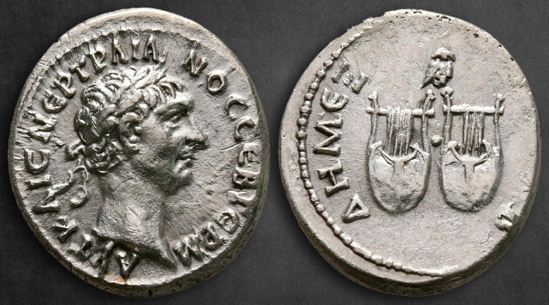 Lycia. Koinon of Lycia. Trajan AD 98-117. 
Drachm AR

18 mm, 3,04 g

AYT KA...