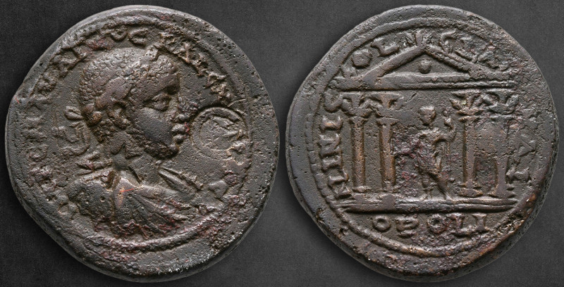 Cilicia. Ninika - Klaudiopolis. Severus Alexander AD 222-235.
Bronze Æ

29 mm...
