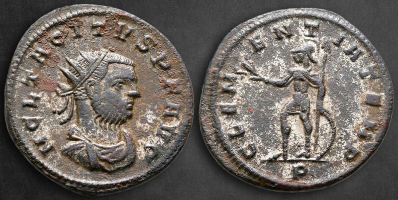 Tacitus AD 275-276. Serdica
Antoninianus Æ silvered

23 mm, 3,54 g

M CL TA...