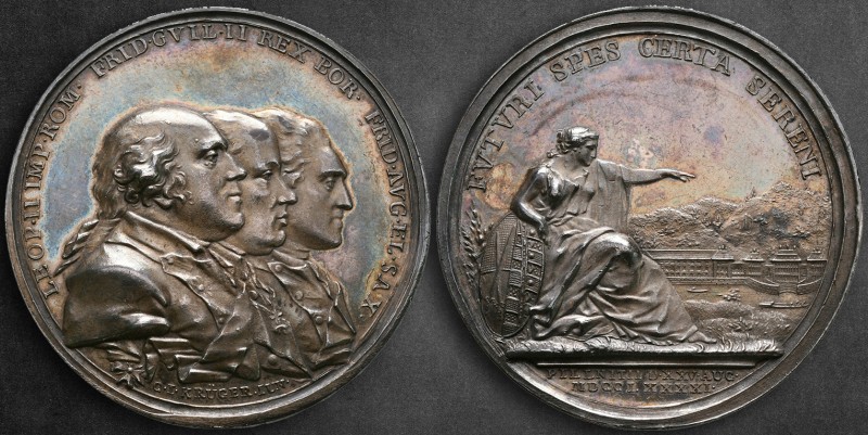 Germany. Sachsen. Albertiner. Friedrich August III AD 1763-1806.
Medal AR

50...